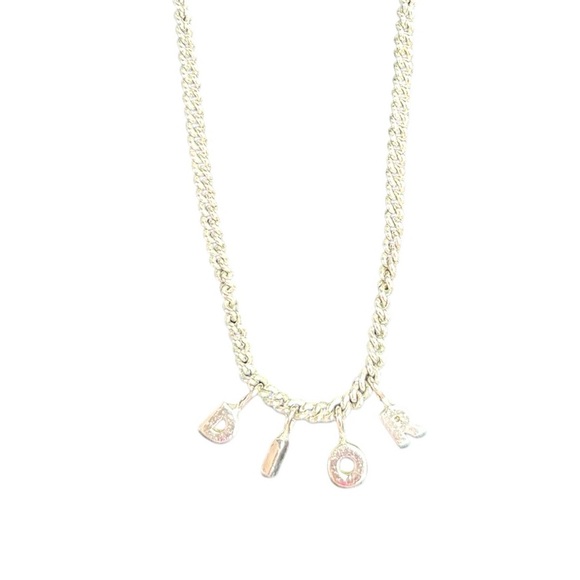 Dior Silver Necklace - Picture 2 of 5